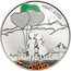 Cook Islands 5 Dollars First Love 2014 Proof KM# 1672 FIRST LOVE 2014 coin reverse