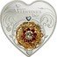 Cook Islands 5 Dollars Happy Valentine's Day 2014 Proof KM# 1669 HAPPY VALENTINE'S DAY 2014 coin reverse