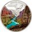 Cook Islands 5 Dollars Grand Canyon 2014 Proof KM# 1668 GRAND CANYON SPECTACULAR LANDSCAPES coin reverse