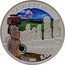 Cook Islands 5 Dollars Easter Island 2014 Proof KM# 1665 EASTER ISLAND RAPA NUI 2014 coin reverse