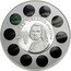 Cook Islands 5 Dollars Anders Celsius 2014 Proof KM# 1664 ANDERS CELCIUS 1744-2014 coin reverse