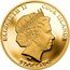 Cook Islands 5 Dollars Butterfly 2015 Proof KM# 1696 ELIZABETH II COOK ISLANDS IRB 5 DOLLARS coin obverse