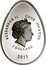 Cook Islands 5 Dollars Imperial Egg. Diamond Easter 2015 Proof KM# 1694 ELIZABETH II COOK ISLANDS IRB 5 DOLLARS 2015 coin obverse