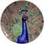 Cook Islands 5 Dollars Elizabeth II Peacock 2015 Proof KM# 1699 MAGNIFICENT LIFE coin reverse