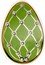 Cook Islands 5 Dollars Imperial Egg. Diamond Easter 2015 Proof KM# 1694 coin reverse