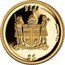 Fiji 5 Dollars (250th Anniversary of Discovery of Australia by James Cook) FIJI $5 REREVAKA NA KALOU KA DOKA NA TUI 0.5 G AU 999.9 coin obverse