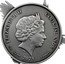 Cook Islands 5 Dollars Charles III Hedwig 2023  Antiqued ELIZABETH II COOK ISLANDS IRB 5 OZ AG .999 2023 5 DOLLARS coin obverse