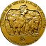 Cook Islands 5 Dollars Charles III Indian Princess 2023  A TRIBUTE TO THE UNITED STATES OF AMERICA COOK ISLANDS $5 IRB 1/10TH OZ .24 PURE GOLD coin obverse
