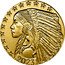 Cook Islands 5 Dollars Charles III Indian Princess 2023  LIBERTY 2023 coin reverse