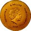 Cook Islands 5 Dollars Charles III Pan. Panticapaeum 2023  Silk Finish ELIZABETH II 5 DOLLARS COOK ISLANDS IRB 2023 coin obverse