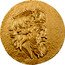 Cook Islands 5 Dollars Charles III Pan. Panticapaeum 2023  Silk Finish  coin reverse