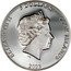 Cook Islands 5 Dollars (Charles III Second Skin) ELIZABETH II 5 DOLLARS COOK ISLANDS IRB 2023 coin obverse
