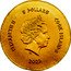 Cook Islands 5 Dollars Charles III Wine Grapes. Naxos 2023  Silk Finish ELIZABETH II 5 DOLLARS COOK ISLANDS IRB 2023 coin obverse