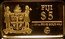 Fiji 5 dollars (Colosseum) FIJI $5 1/100 OZ FINE GOLD 999,9 REREVAKA NA KALOU KA DOKA NA TUI coin obverse