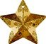 Cook Islands 5 Dollars Snowflake Star 2023 In Sets only  coin reverse