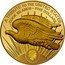 Cook Islands Five Dollars Elizabeth II St. Gaudens Double Eagle 2021  KM# 3105 A TRIBUTE TO THE UNITED STATES COOK ISLANDS FIVE DOLLARS COPY IRB coin obverse
