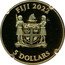 Fiji 5 Dollars (Emperor Constantine the Great) FIJI 2022 REREVKA NA KALOU KA DOKA NA TUI 5 DOLLARS coin obverse