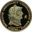 Fiji 5 Dollars (Emperor Constantine the Great) CONSTANTINUS MAGNUS PRIMUS IMPERATOR CHRISTIANUS 0.5 G .999 FINE GOLD coin reverse