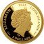 Cook Islands 5 Dollars (FIFA Women's World Cup 2023) 0.5 G 2023 5 DOLLARS AU .9999 COOK ISLANDS ELIZABETH II IRB coin obverse
