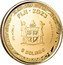Fiji 5 Dollars (Koi Fish) FIJI 2023 REREVAKA NA KALOU KA DOKA NA TUI 5 DOLLARS 1 TROY OZ 9999 FINE GOLD coin obverse