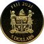 Fiji 5 Dollars (Mars Touchdown) FIJI 2021 REREVKA NA KALOU KA DOKA NA TUI 5 DOLLARS coin obverse