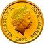 Cook Islands 5 Dollars (Mother's Love - Cats) 2022 COOK ISLANDS ELIZABETH II coin obverse