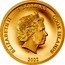 Cook Islands 5 Dollars New York 2022 Proof 5 DOLLARS COOK ISLANDS ELIZABETH II coin obverse