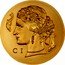 Cook Islands 5 Dollars Numismatic Icons - Arethusa 2023 In Sets only C I coin reverse