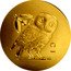 Cook Islands 5 Dollars Owl of Athena 2022 Proof C I coin reverse