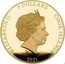 Cook Islands 5 Dollars (Princess Diana 60th Birth Anniversary) IRB ELIZABETH II 5 DOLLARS COOK ISLANDS 2021 coin obverse