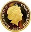 Cook Islands 5 Dollars Rabbit to left 2023 Proof 2023 COOK ISLANDS ELIZABETH II IRB coin obverse