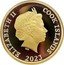 Cook Islands 5 Dollars Rabbit to right 2023 Proof 2023 COOK ISLANDS ELIZABETH II IRB coin obverse