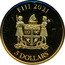 Fiji 5 Dollars (Sir Francis Drake. Golden Hind) FIJI 2021 REREVKA NA KALOU KA DOKA NA TUI 5 DOLLARS coin obverse