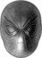 Fiji 5 Dollars Spiderman Mask 2019  High Relief  coin reverse