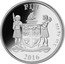 Fiji 5 Dollars (Unicorn) FIJI 3 OZ AG 999 2016 coin obverse
