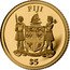 Fiji 5 Dollars (Unitied Nations. Justice) FIJI $5 REREVAKA NA KALOU KA DOKA NA TUI coin obverse
