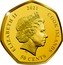 Cook Islands 50 Cents 70th Anniversary - Alice in Wonderland. Do You Play Croquet? 2021 Proof 2021 50 CENTS COOK ISLANDS ELIZABETH II coin obverse