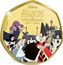 Cook Islands 50 Cents 70th Anniversary - Alice in Wonderland. Do You Play Croquet? 2021 Proof ALICE IN WONDERLAND 1951 - 2021 DISNEY ©DISNEY coin reverse