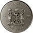 Fiji 50 Cents (Ancient Warrior. Samurai) KM# 1049 FIJI 2022 1OZ .999 FINE SILVER 50 CENTS coin obverse