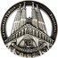 Cook Islands 50 Cents Barcelona. La Sagrada Familia. 2022 In Sets only BARCELONA LANDMARKS OF THE WORLD LA SAGRADA FAMILIA coin reverse