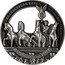 Cook Islands 50 Cents Berlin. Brandenburg Gate 2022 In Sets only BERLIN BRANDENBURG GATE LANDMARKS OF THE WORLD coin reverse