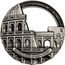 Cook Islands 50 Cents Colosseum. Rome 2022 In Sets only COLOSSEUM LANDMARKS OF THE WORLD ROME coin reverse