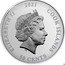 Cook Islands 50 Cents Beauty & The Beast 2021 IRB ELIZABETH II 2021 COOK ISLANDS 50 CENTS coin obverse