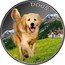 Fiji 50 Cents (Dogs. Coloured) DOGS coin reverse
