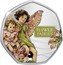 Cook Islands 50 Cents (Flower Fairies - Apple Blossom) APPLE BLOSSOM FLOWER FAIRIES TM coin reverse