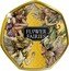 Cook Islands 50 Cents (Flower Fairies) FLOWER FAIRIES TM coin reverse