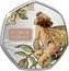Cook Islands 50 Cents (Flower Fairies - Jasmine) FLOWER FAIRIES TM coin reverse
