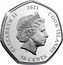 Cook Islands 50 Cents (Flower Fairies - Poppy) 2021 50 CENTS COOK ISLANDS ELIZABETH II coin obverse
