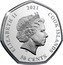 Cook Islands 50 Cents (Hogwarts Crest) IRB ELIZABETH II 2021 COOK ISLANDS 50 CENTS coin obverse