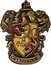 Cook Islands 50 Cents (Hogwarts House Banners - Gryffindor) GRYFFINDOR TM coin reverse